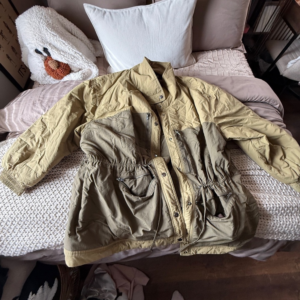 Future Collective Two-Tone Jacket Green
